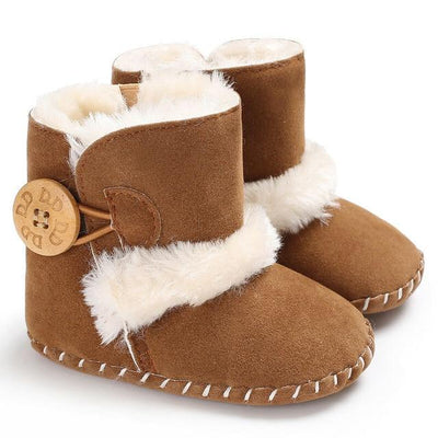 Newborn Infant Baby Girls Snow Boots - Niches Store