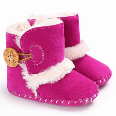 Newborn Infant Baby Girls Snow Boots - Niches Store