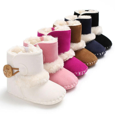 Newborn Infant Baby Girls Snow Boots - Niches Store