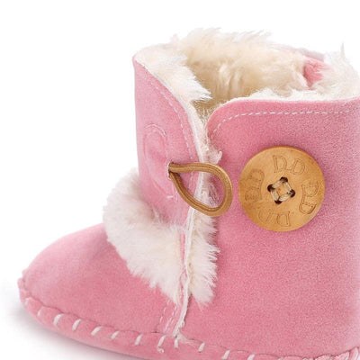 Newborn Infant Baby Girls Snow Boots - Niches Store