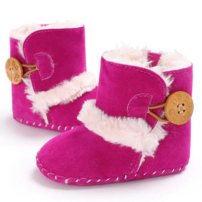 Newborn Infant Baby Girls Snow Boots - Niches Store