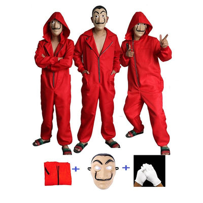 Money Heist Costume - Niches Store