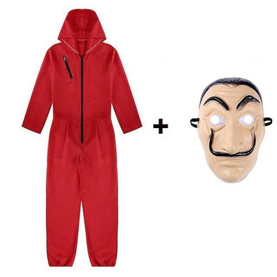 Money Heist Costume - Niches Store