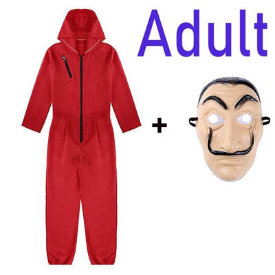 Money Heist Costume - Niches Store