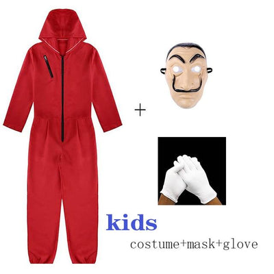 Money Heist Costume - Niches Store