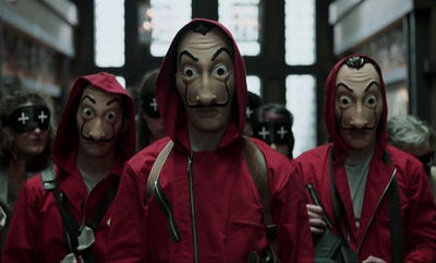 Money Heist Costume - Niches Store