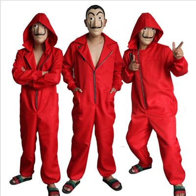 Money Heist Costume - Niches Store