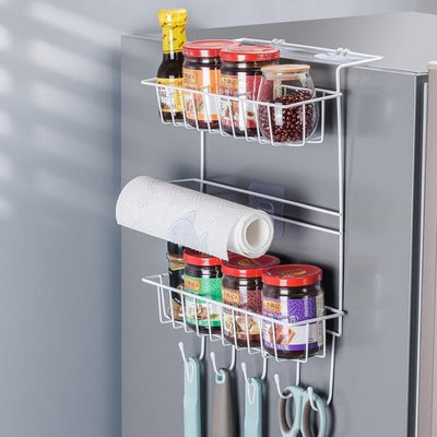 SideRack - Multi-Layer Refrigerator Rack - Niches Store