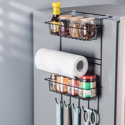 SideRack - Multi-Layer Refrigerator Rack - Niches Store