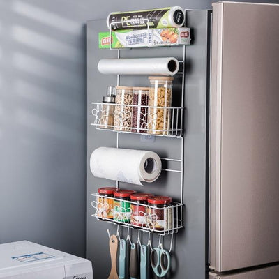 SideRack - Multi-Layer Refrigerator Rack - Niches Store