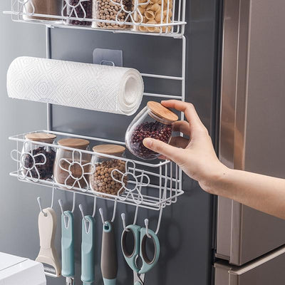 SideRack - Multi-Layer Refrigerator Rack - Niches Store