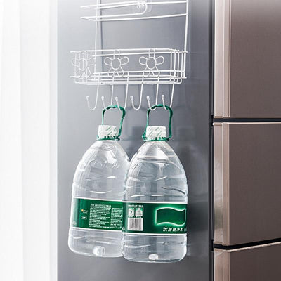 SideRack - Multi-Layer Refrigerator Rack - Niches Store