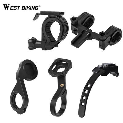 Bracket Mount(s) for 4 in 1 Bicycle Light - Niches Store