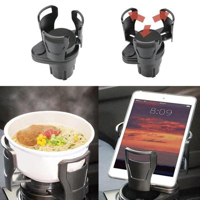 Cuppie - Multifunctional Fit All Car Cup Holder - Niches Store