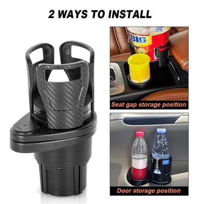 Cuppie - Multifunctional Fit All Car Cup Holder - Niches Store