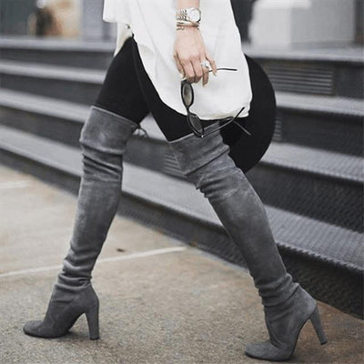 High Heels Women Over The Knee Boots - Niches Store