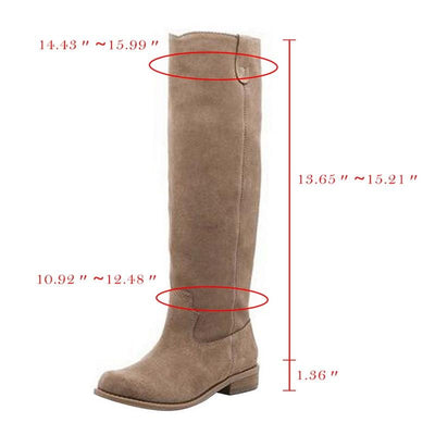 Mid Calf Boots Vintage British - Niches Store