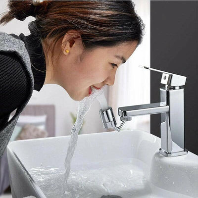 720Splash - Rotating Universal Non-Splashing Faucet Filter - Niches Store