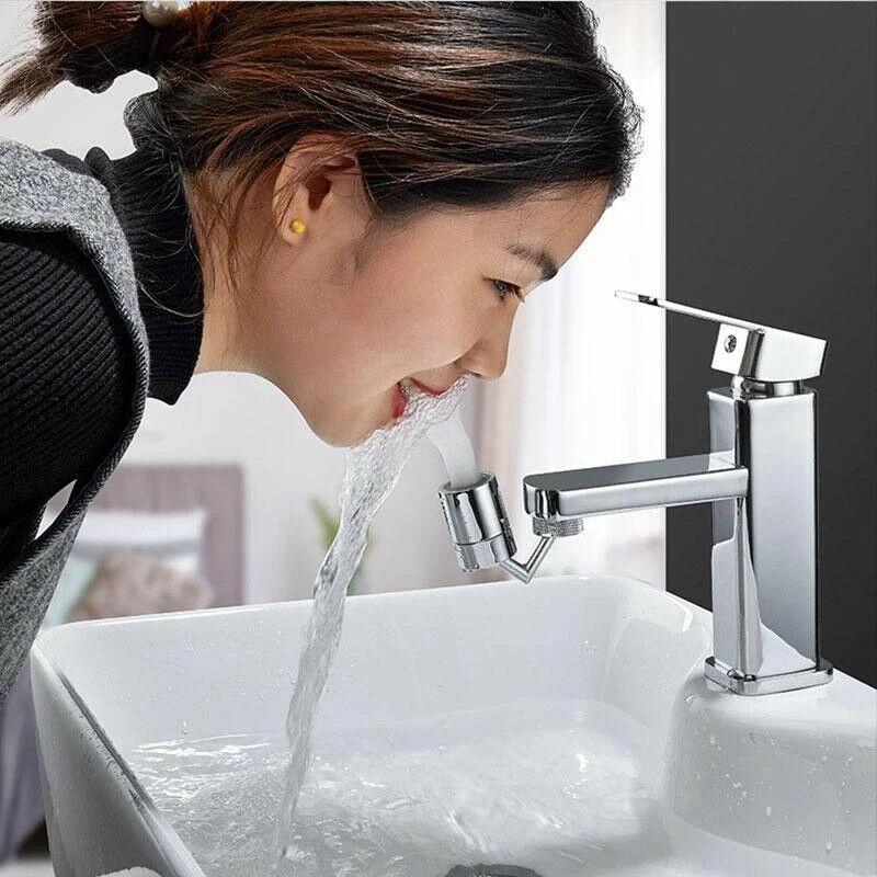 720Splash - Rotating Universal Non-Splashing Faucet Filter