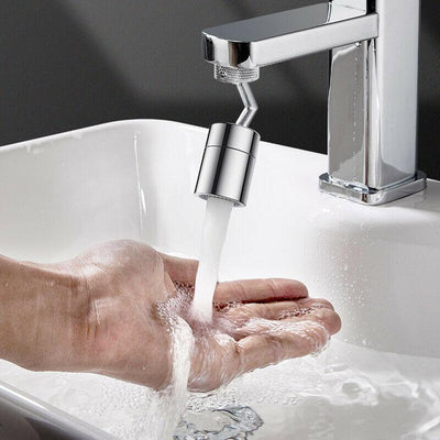 720Splash - Rotating Universal Non-Splashing Faucet Filter - Niches Store