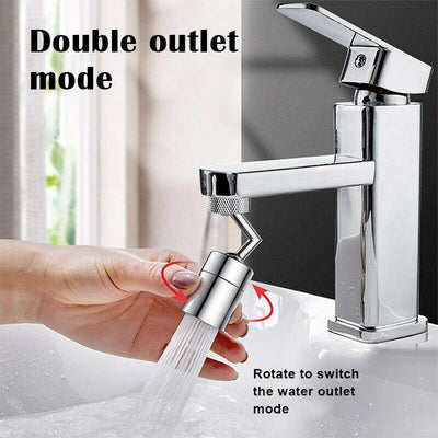 720Splash - Rotating Universal Non-Splashing Faucet Filter - Niches Store