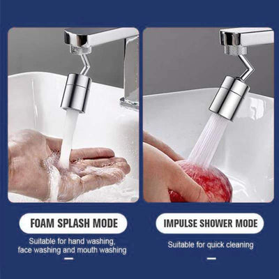 720Splash - Rotating Universal Non-Splashing Faucet Filter - Niches Store