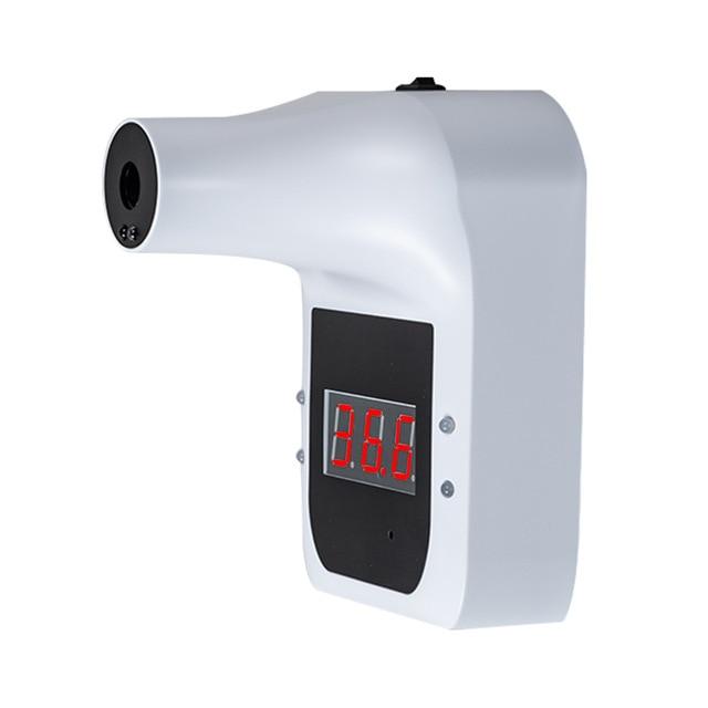 Digital Non-Contact Infrared Thermometer with Fever Alarm Wall Mounted