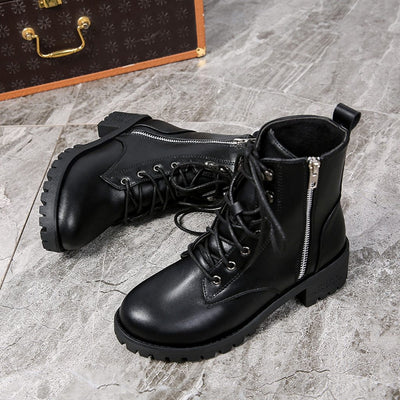 Motorcycle Army Punk Boots - Niches Store