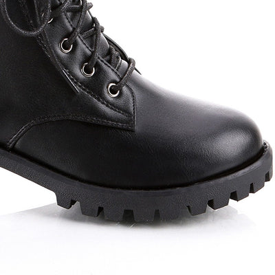 Motorcycle Army Punk Boots - Niches Store