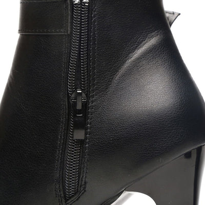 Autumn Ankle Boots | Zipper Casual - Niches Store