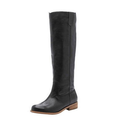 Mid Calf Boots Vintage British - Niches Store