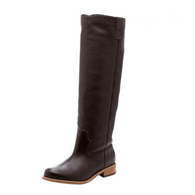 Mid Calf Boots Vintage British - Niches Store