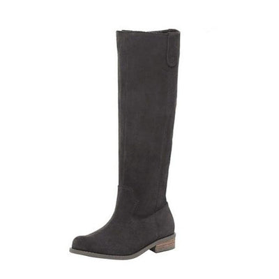 Mid Calf Boots Vintage British - Niches Store