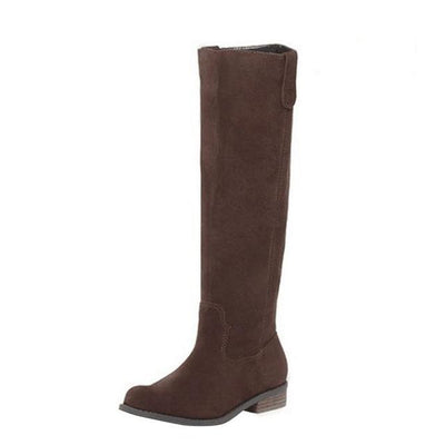 Mid Calf Boots Vintage British - Niches Store