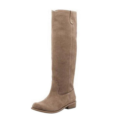 Mid Calf Boots Vintage British - Niches Store