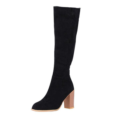 Mid Calf Boots Vintage British - Niches Store