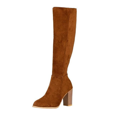 Mid Calf Boots Vintage British - Niches Store