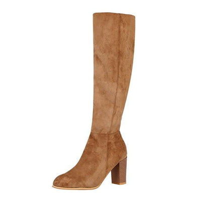 Mid Calf Boots Vintage British - Niches Store