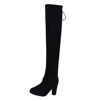 Mid Calf Boots Vintage British - Niches Store