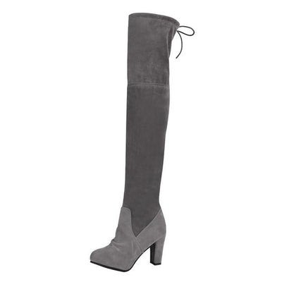 Mid Calf Boots Vintage British - Niches Store