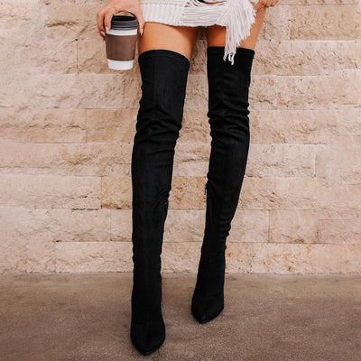 Mid Calf Boots Vintage British - Niches Store