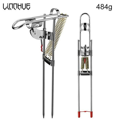 Automatic Fishing Rod Holder Spring | Stainless Steel - Niches Store