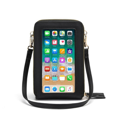 Crossbody Cellphone Purse |Touch Screen Bag - Niches Store