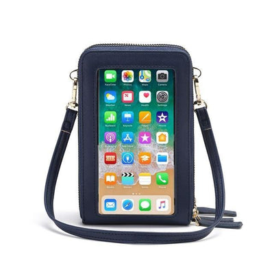 Crossbody Cellphone Purse |Touch Screen Bag - Niches Store