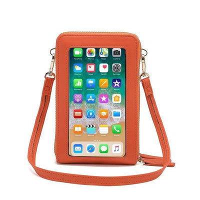 Crossbody Cellphone Purse |Touch Screen Bag - Niches Store