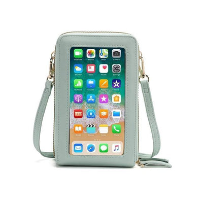 Crossbody Cellphone Purse |Touch Screen Bag - Niches Store