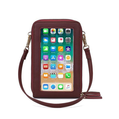 Crossbody Cellphone Purse |Touch Screen Bag - Niches Store