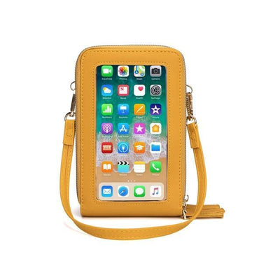 Crossbody Cellphone Purse |Touch Screen Bag - Niches Store