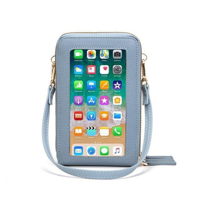 Crossbody Cellphone Purse |Touch Screen Bag - Niches Store