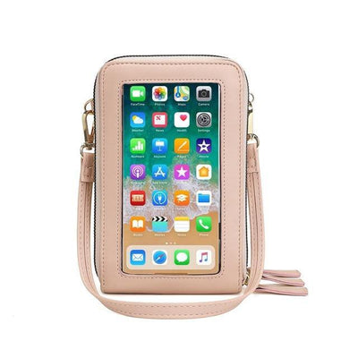 Crossbody Cellphone Purse |Touch Screen Bag - Niches Store